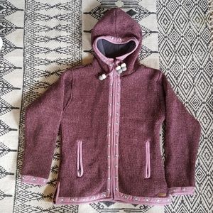 BOGO Laundromat Wool Coat from Nepal - M